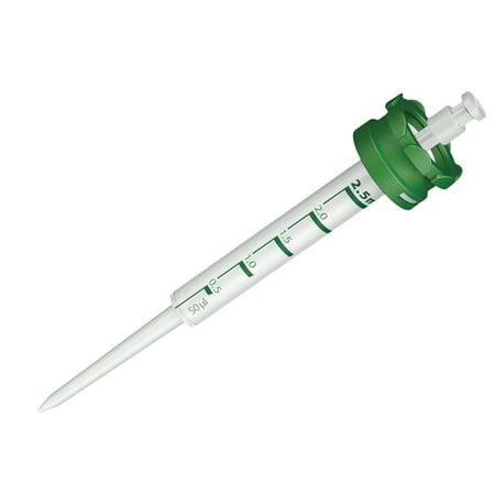 CAPP Syringes For Mechanical Repeaters 2.5 mL, 100 Pcs., Sterile, Ind. Packed